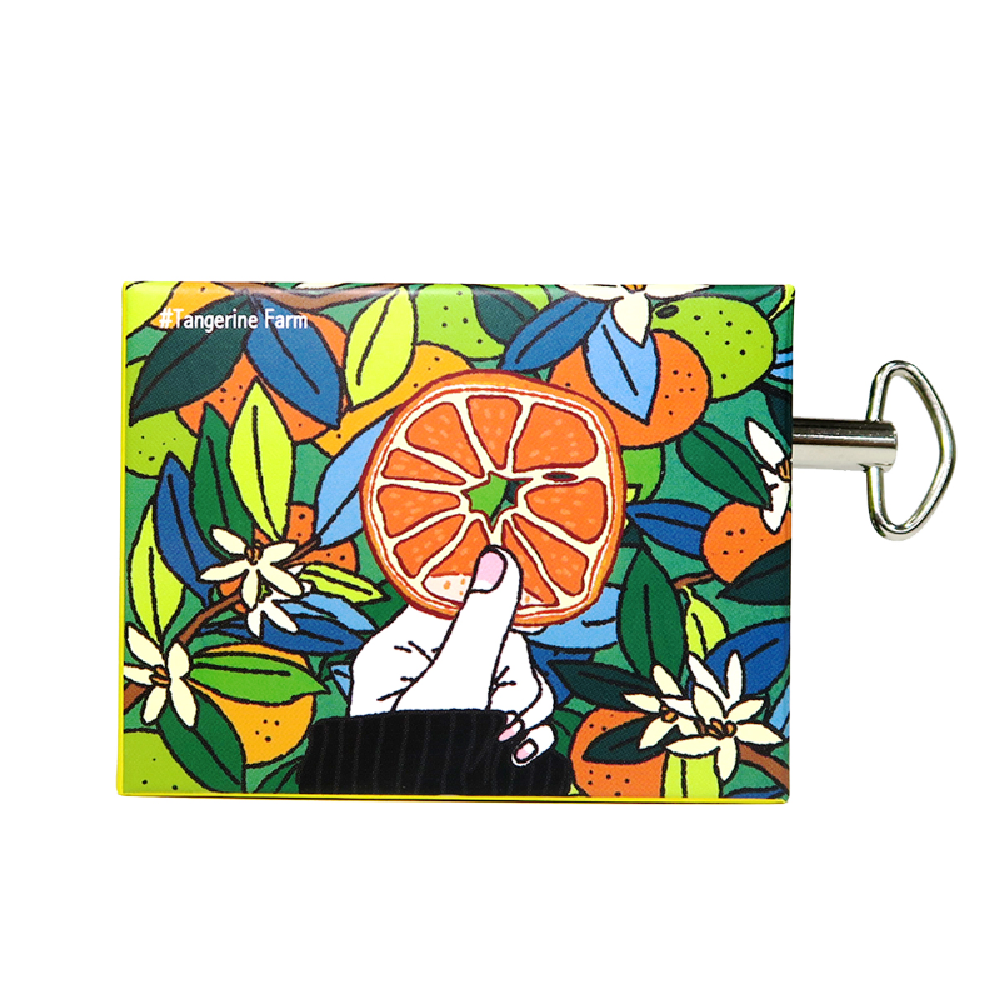 Jeju's citrus mini orgel